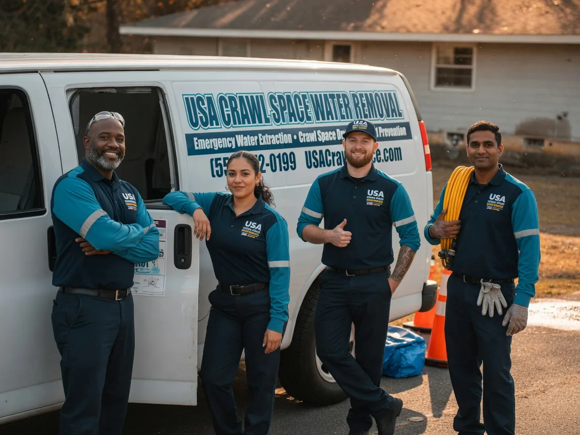 Crawl Space Water Removal company in Roxie, MS