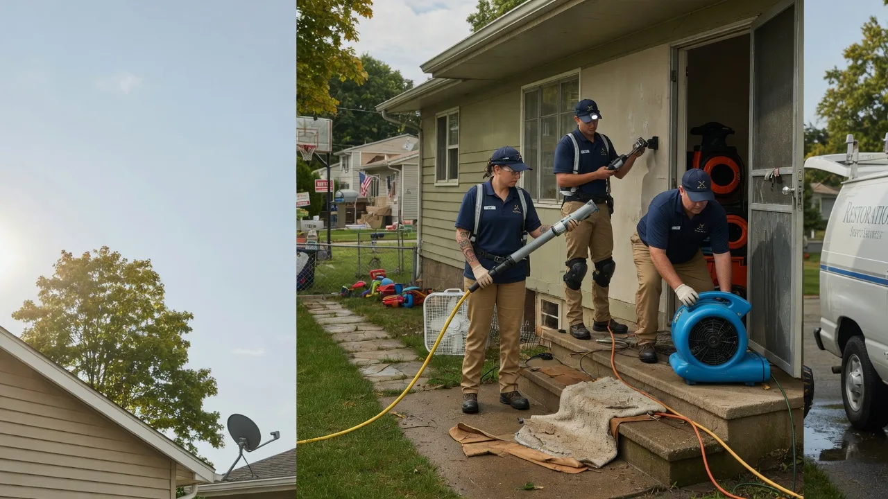 Crawl Space Water Removal in Roxie, MS near me